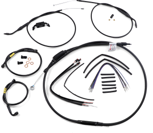 Jail Bar Cable Kit Black