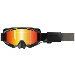 Snowmobil 509 Sinister XL7 Ignite S1 Orange Pop síszemüveg, nordicamoto.ro