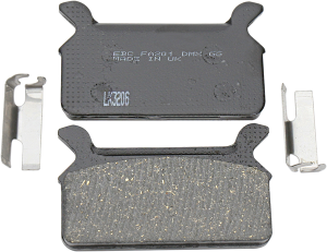 Organic Harley/buell Brake Pads, 2, nordicamoto.ro