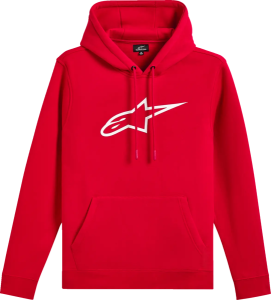Ageless V3 Pullover Hoodie Red 