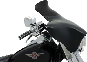 Batwing Spoiler Windshield Black