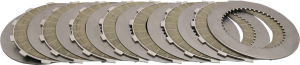 Replacement Steel Clutch Plates, 4, nordicamoto.ro