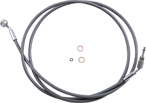 Hydraulic Clutch Line Stainless Steel, 1, nordicamoto.ro