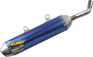 KTM 250/300 2020–2023-as modellévhez készült FMF POWERCORE 2.1 TITANIUM kipufogórendszer, nordicamoto.ro