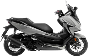LeoVince Nero Slip-On kipufogórendszer Honda-hoz – Black Edition, 2, nordicamoto.ro