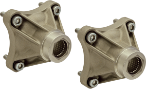Aluminum Rear Wheel Hub Silver