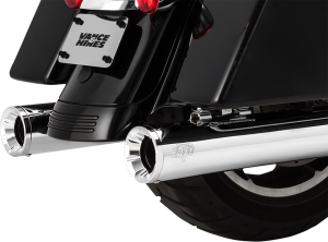 Eliminator 400 Slip-on Mufflers Chrome, 1, nordicamoto.ro