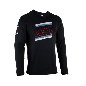 Tricou MTB Leatt Enduro 4.0 Black L +, 1, nordicamoto.ro