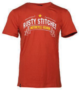 „Rusty Stitches” póló #103