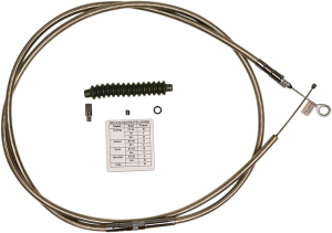 Byo Build Your Own Clutch Cable Kit Clear