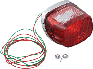Taillight Assembly Chrome