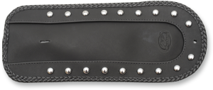 Fender Bib For Solo Seat Black, Chrome, 1, nordicamoto.ro
