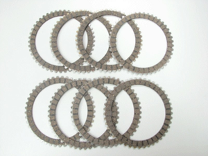 Psychic tengelykapcsoló tárcsák a Suzuki GSX 600F (’92–’97), GSX 750F (’89–’97) és GSXR 750 (’88–’95) modellekhez