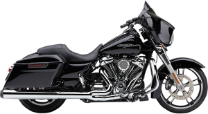 Powr-flo 2:1 Exhaust System Chrome, 2, nordicamoto.ro