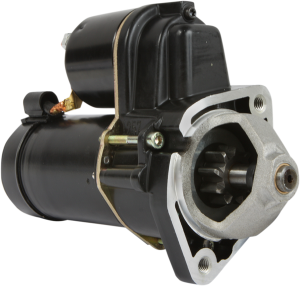 Starter Motor Black, Unfinished