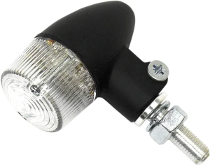 LED-es alumínium jelzőfények, fekete