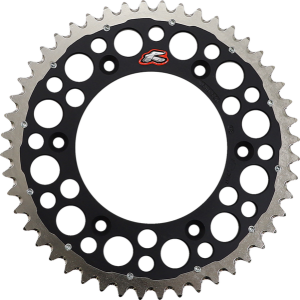 Twinring Rear Sprocket Black, 1, nordicamoto.ro