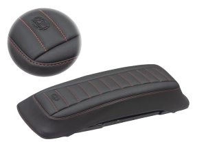 Saddlebag Lid Covers Black, 1, nordicamoto.ro