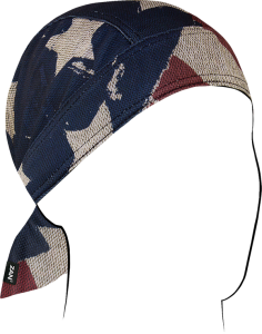 Flydanna® Micro-mesh Polyester Headwrap Blue, 1, nordicamoto.ro