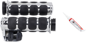 Iso®-grips For Harley Black