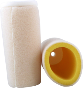 Foam Air Filter Off-white