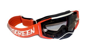 Airscreen Aero 06 EX védőszemüveg (nyitott lencsés)