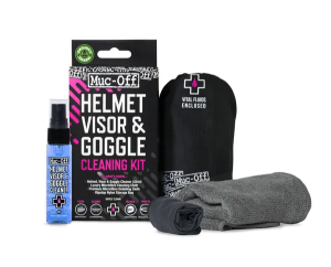 Muc-Off tisztítószett plexiüveghez, lencsékhez és szemüvegekhez
