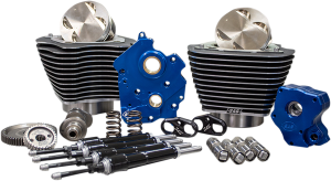 124(r) Power Package Engine Performance Kit Black