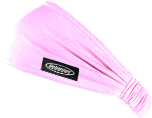 Solid Mini Doo-z Headwrap Pink
