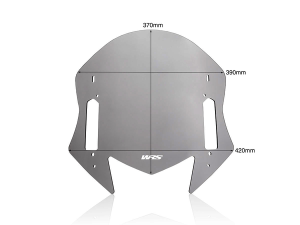 Windscreen For Scooter Clear, 3, nordicamoto.ro