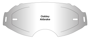 Oakley Airbrake AirScreen lencse, szürke, 3, nordicamoto.ro