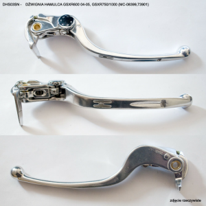 SUZUKI GSXR600 '04–'05 / GSXR750 / 1000 Nachman fékkar