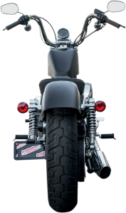 Side Mount License Plate With Led Tag Light White, 3, nordicamoto.ro