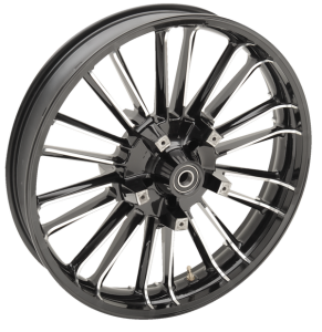 Atlantic Precision Cast 3d Wheel Black 