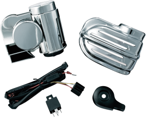 Wolo® Bad Boy Air Horn Kit Chrome