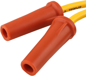 8 Mm Spark Plug Wire Yellow, 2, nordicamoto.ro
