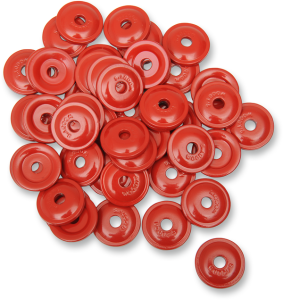 Round Digger® Aluminum Support Plates Red, 1, nordicamoto.ro