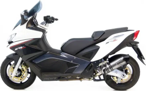 LeoVince LV One Evo Slip-On kipufogórendszer a Gilera GP800-hoz, 2, nordicamoto.ro