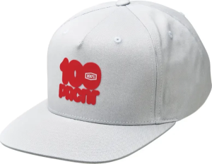 Youth Donut Snapback Hat Gray