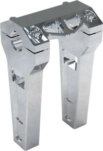 Performance Risers Silver