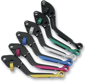 Gp Folding Lever End Blue, 2, nordicamoto.ro