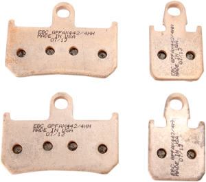 Extreme Performance Sintered (r)epfa(r) Brake Pads