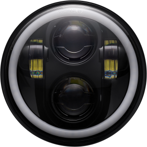 Proglow Led Headlamp With Color Changing Halo Black