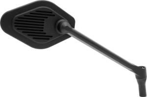 Adjustable Mirror Long Stem 18 Cm Black Edition Black 