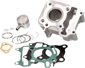 Cylinder Kit 50cc For Sym 50cc 4-stroke, Peugeot 50cc 4-stroke, 1, nordicamoto.ro