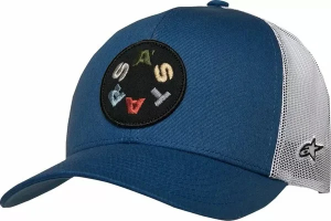 Alpinestars Gambit Trucker Hat White, Blue  ONE SIZE, 1, nordicamoto.ro