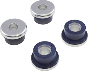 Gooden Tight Handlebar Riser Bushing Kit For Harley Davidson Silver