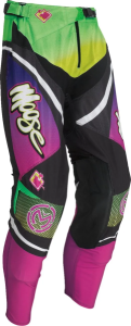 Pantaloni Moose Racing Sahara™ Purple/Green 28, 1, nordicamoto.ro