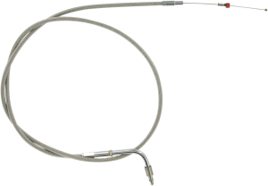 Stainless Steel Throttle/idle Cable Silver