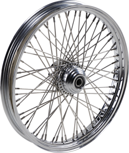 Laced 40-80 Spoke Wheel Assembly Silver, 1, nordicamoto.ro